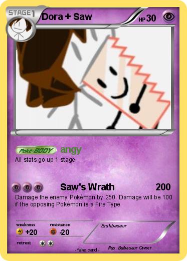 Pokemon Dora + Saw