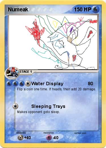 Pokemon Numeak