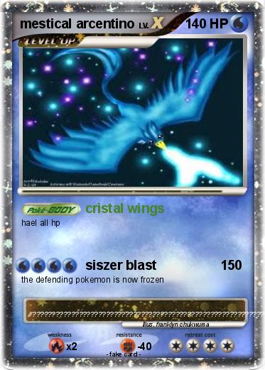 Pokemon mestical arcentino