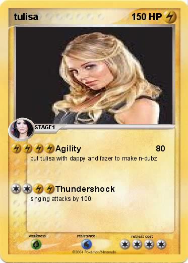 Pokemon tulisa