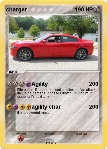 Pokemon charger