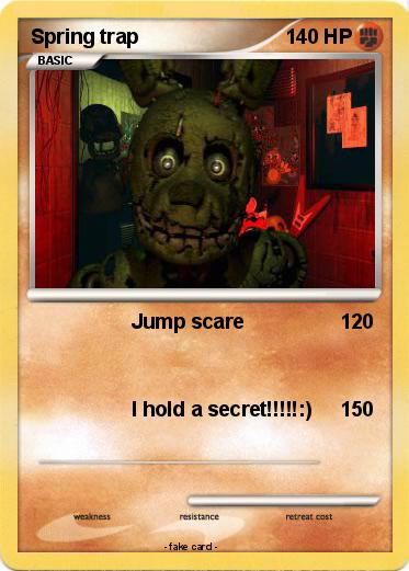 Pokemon Spring trap