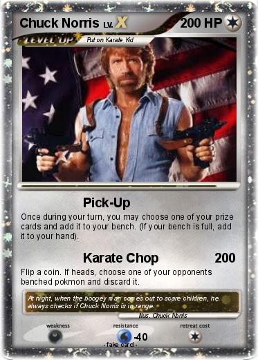 Pokemon Chuck Norris