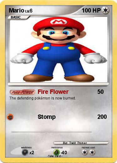 Pokemon Mario