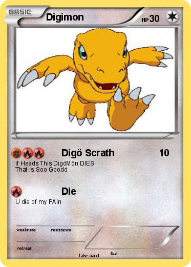 Pokemon Digimon