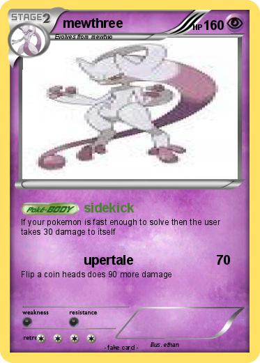Pokemon mewthree