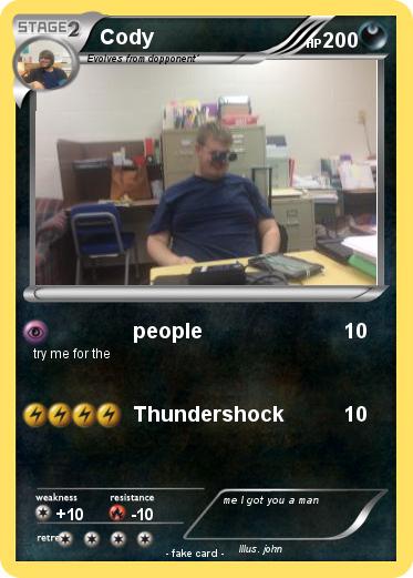 Pokemon Cody