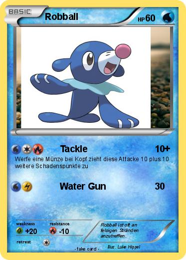 Pokemon Robball