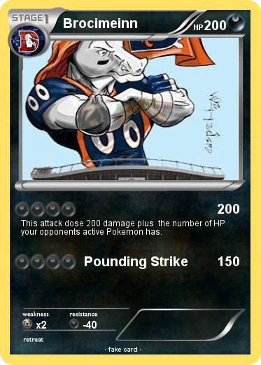 Pokemon Brocimeinn