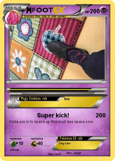 Pokemon FOOT