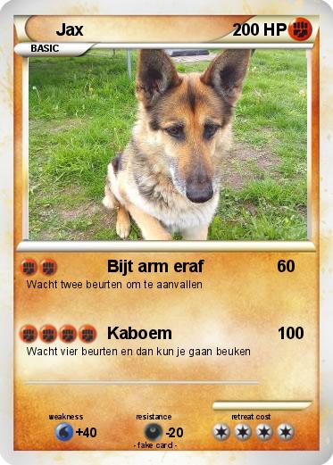 Pokemon Jax
