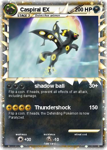 Pokemon Caspiral EX