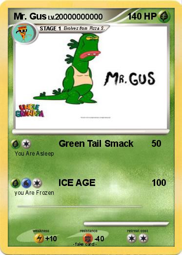 Pokemon Mr. Gus
