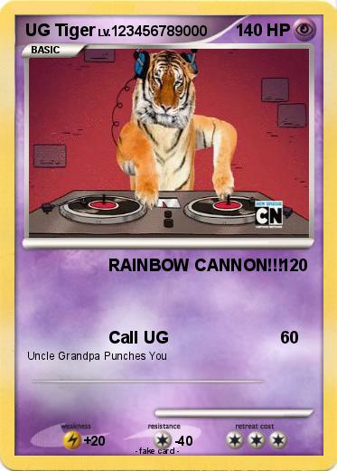 Pokemon UG Tiger