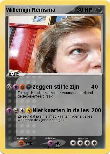 Pokemon Willemijn Reinsma