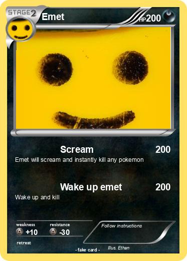 Pokemon Emet
