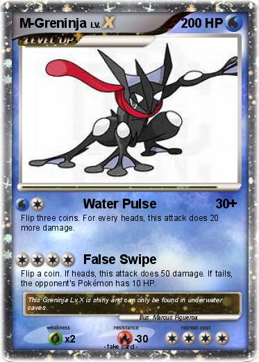 Pokemon M-Greninja