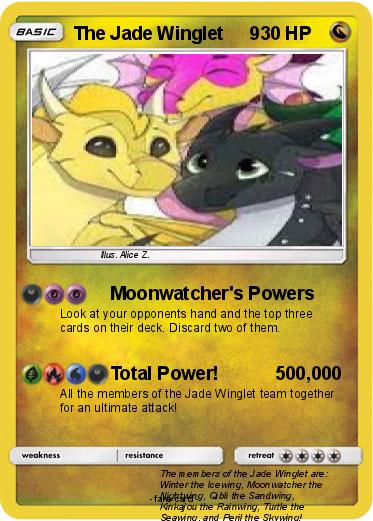 Pokemon The Jade Winglet     9