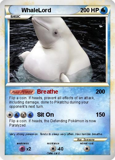 Pokemon WhaleLord