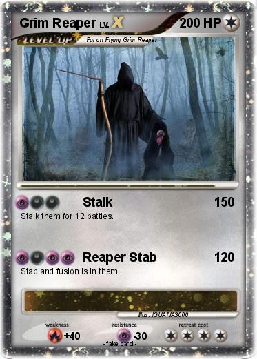 Pokemon Grim Reaper