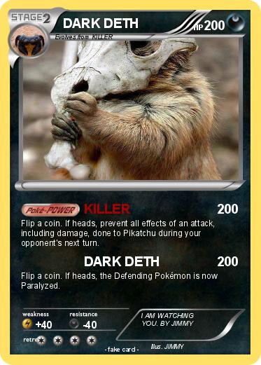 Pokemon DARK DETH