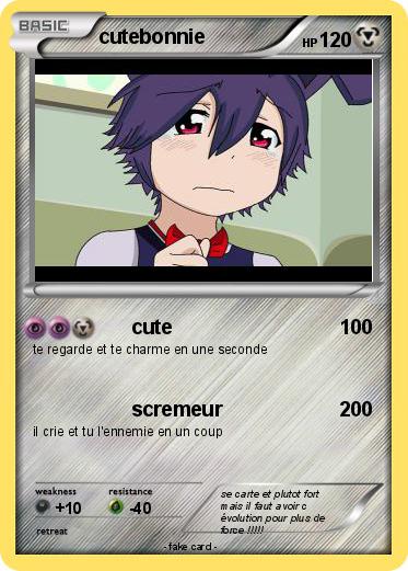 Pokemon cutebonnie