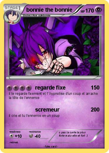 Pokemon bonnie the bonnie