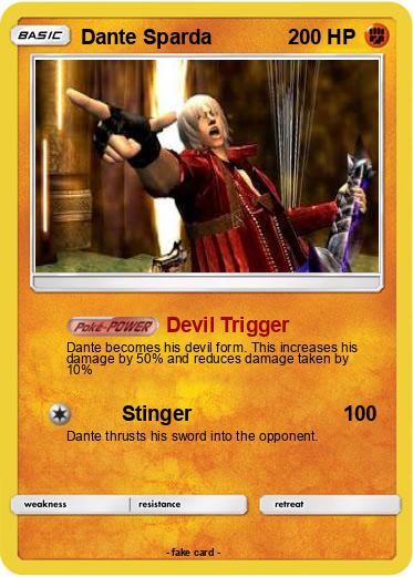 Pokemon Dante Sparda
