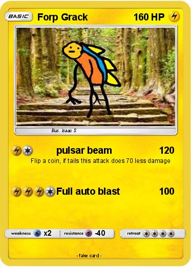 Pokemon Forp Grack