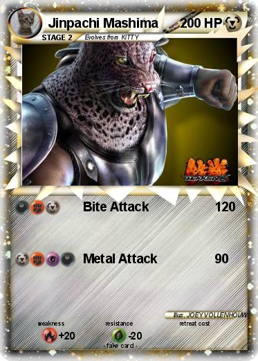 Pokemon Jinpachi Mashima