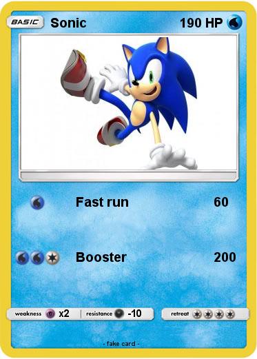 Pokemon Sonic