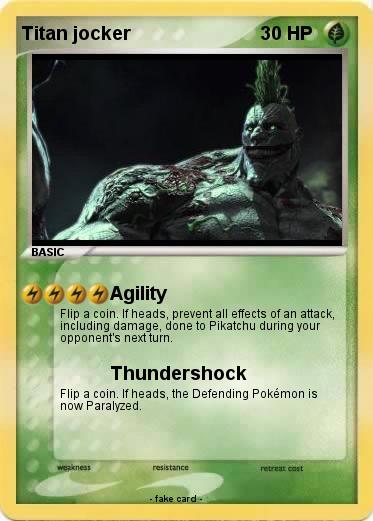 Pokemon Titan jocker