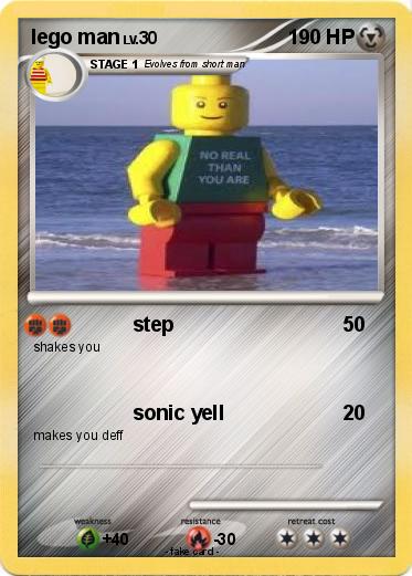 Pokemon lego man