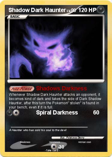 Pokemon Shadow Dark Haunter