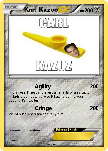Pokemon Karl Kazoo