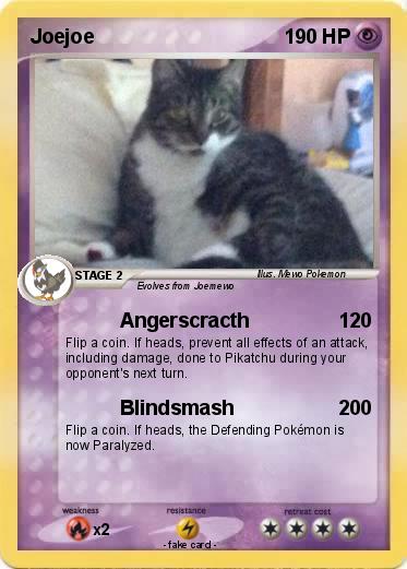 Pokemon Joejoe