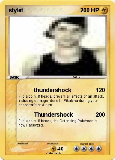 Pokemon stylet