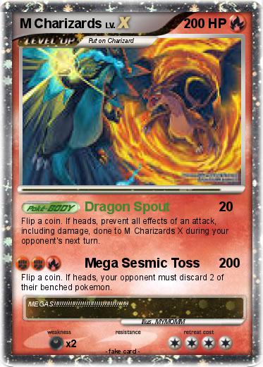 Pokemon M Charizards