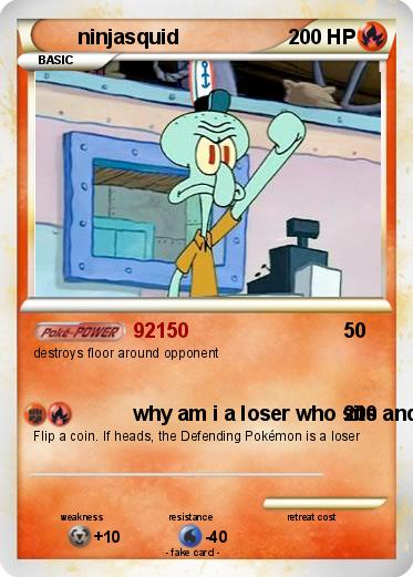 Pokemon ninjasquid