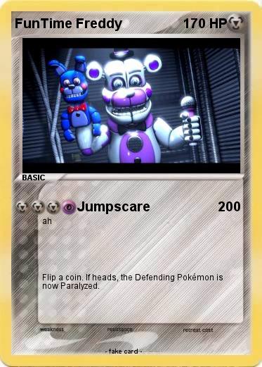 Pokemon FunTime Freddy