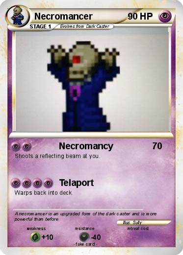 Pokemon Necromancer