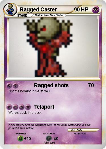 Pokemon Ragged Caster