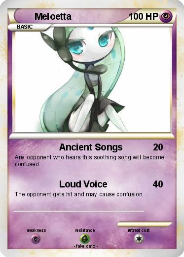 Pokemon Meloetta