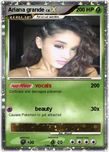 Pokemon Ariana grande