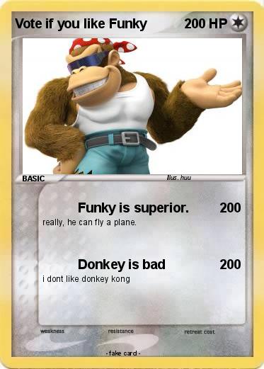 Pokemon Vote if you like Funky