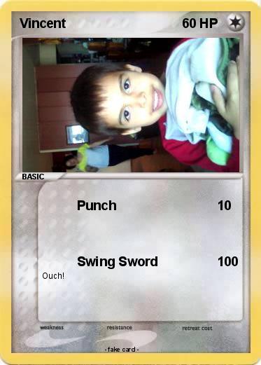 Pokemon Vincent
