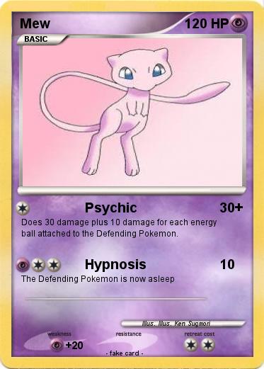 Pokemon Mew