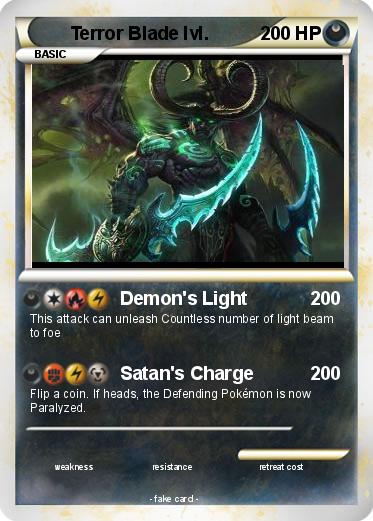 Pokemon Terror Blade lvl.