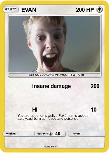 Pokemon EVAN