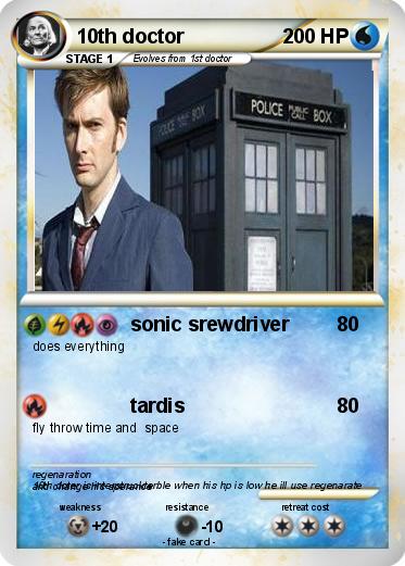 Pokemon 10th doctor